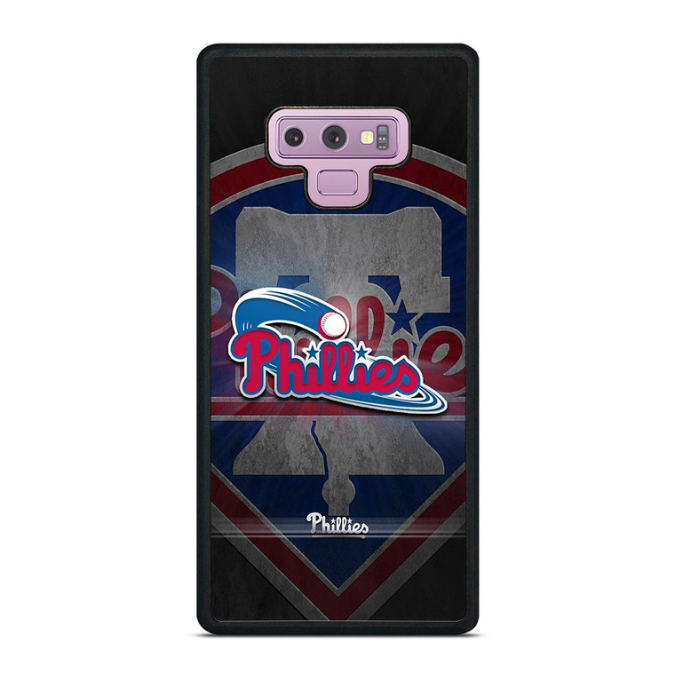 PHILADELPHIA PHILLIES LOGO Samsung Galaxy Note 9 Case Cover