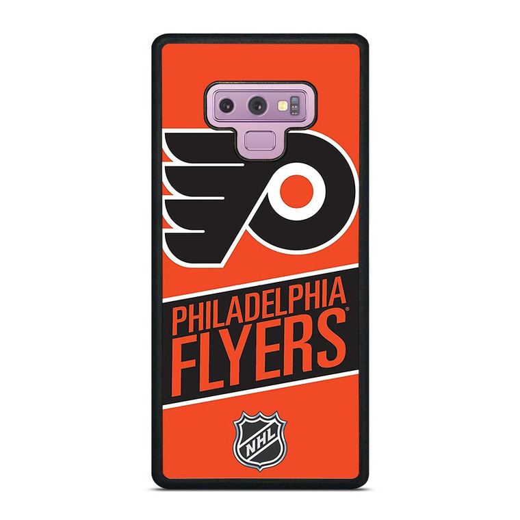 PHILADELPHIA FLYERS NHL TEAM Samsung Galaxy Note 9 Case Cover