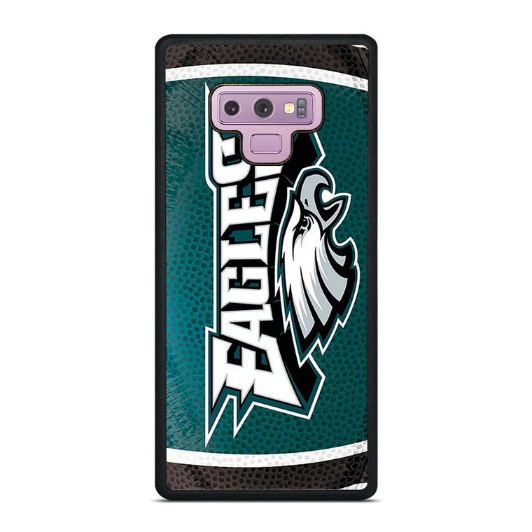 PHILADELPHIA EAGLES NFL BALL Samsung Galaxy Note 9 Case Cover
