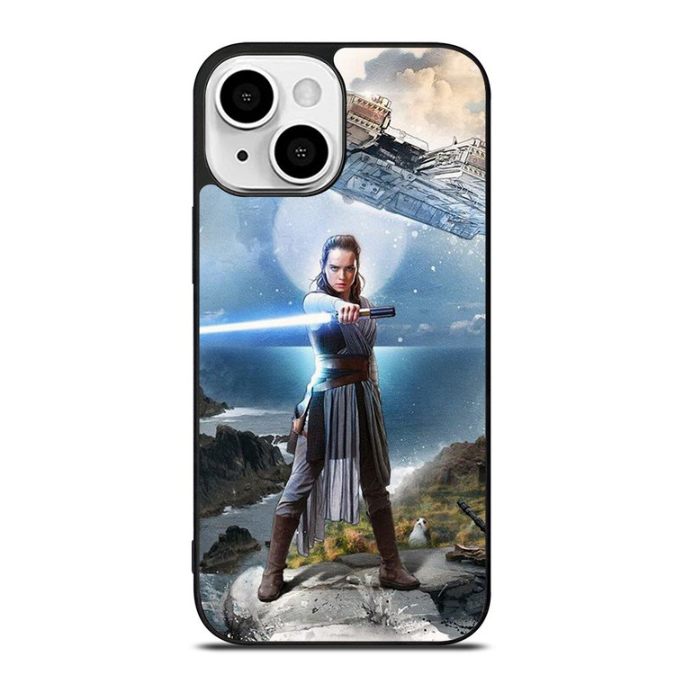 REY STAR WARS THE LAST OF JEDI iPhone 13 Mini Case Cover