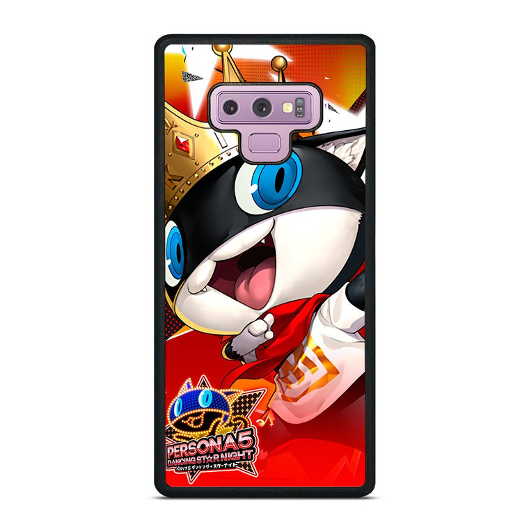 PERSONA 5 MORGANA Samsung Galaxy Note 9 Case Cover
