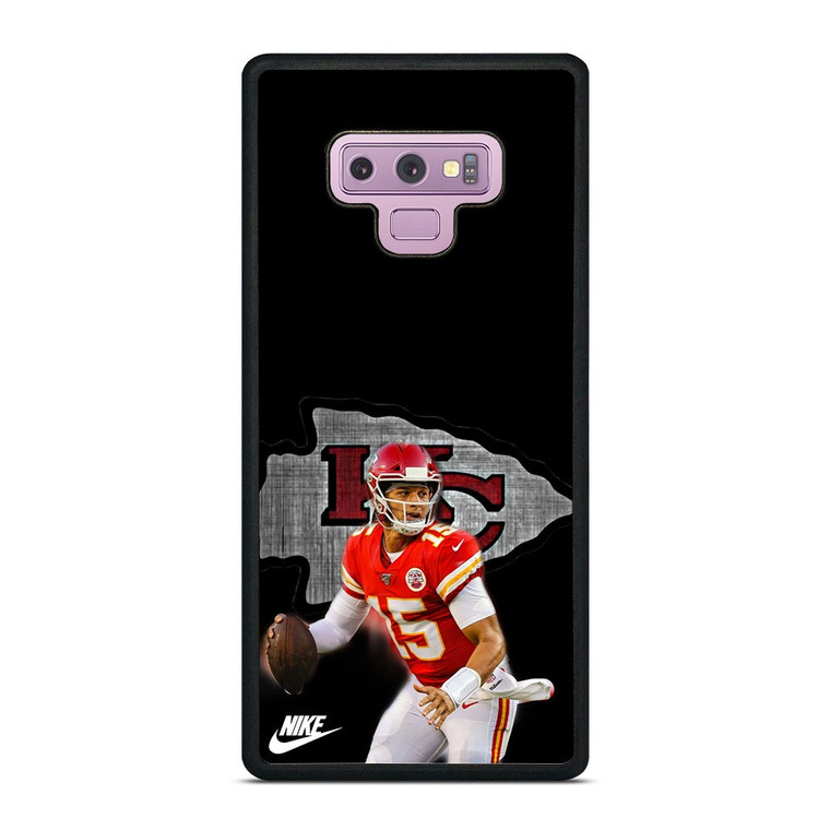 PATRICK MAHOMES NIKE KC CHIEFS Samsung Galaxy Note 9 Case Cover