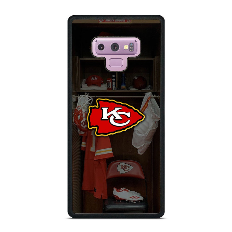PATRICK MAHOMES LOCKER ROOM Samsung Galaxy Note 9 Case Cover