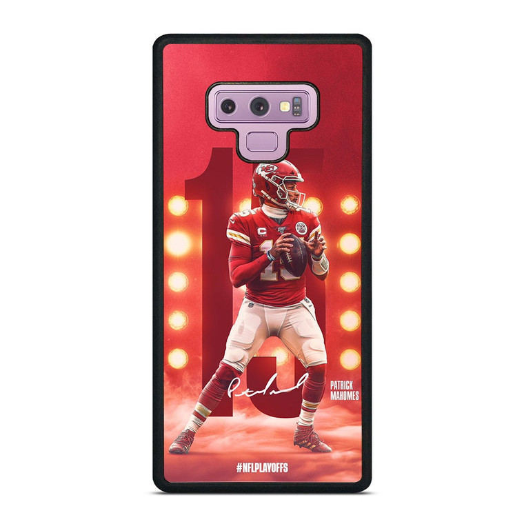 PATRICK MAHOMES 15 KANSAS CITY CHIEFS Samsung Galaxy Note 9 Case Cover