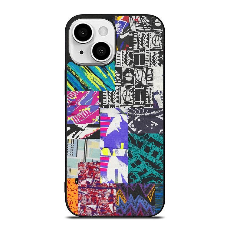 RETRO NIKE PRINT AND PATTERN iPhone 13 Mini Case Cover