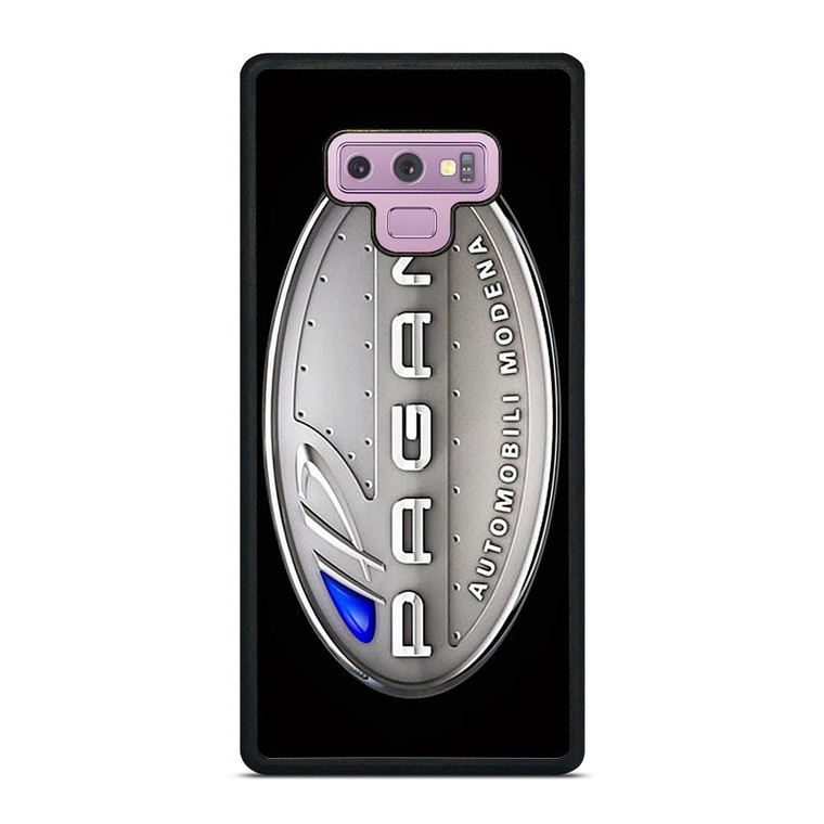 PAGANI AUTOMOBILI METAL LOGO Samsung Galaxy Note 9 Case Cover