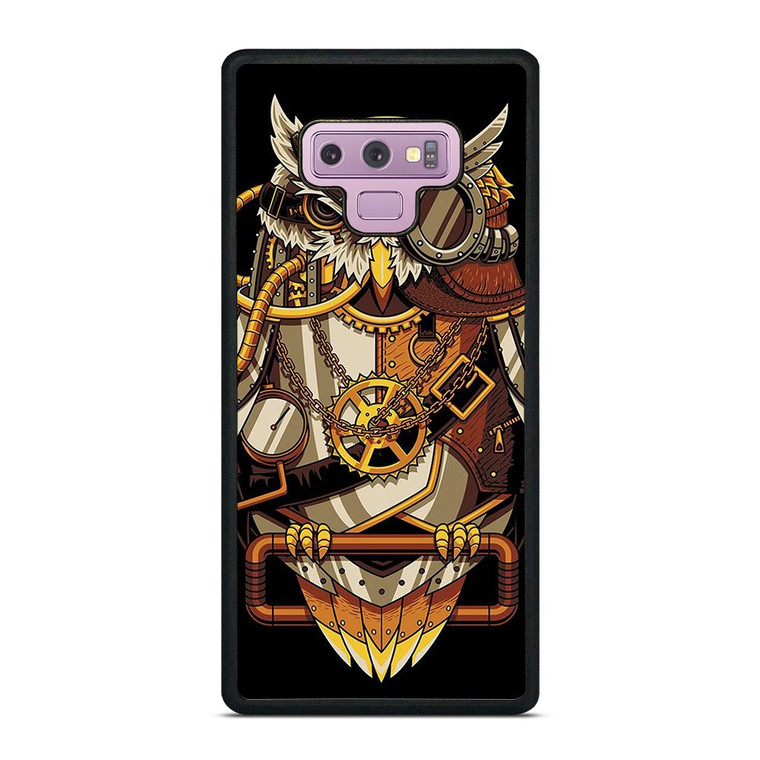 OWL STEAMPUNK Samsung Galaxy Note 9 Case Cover
