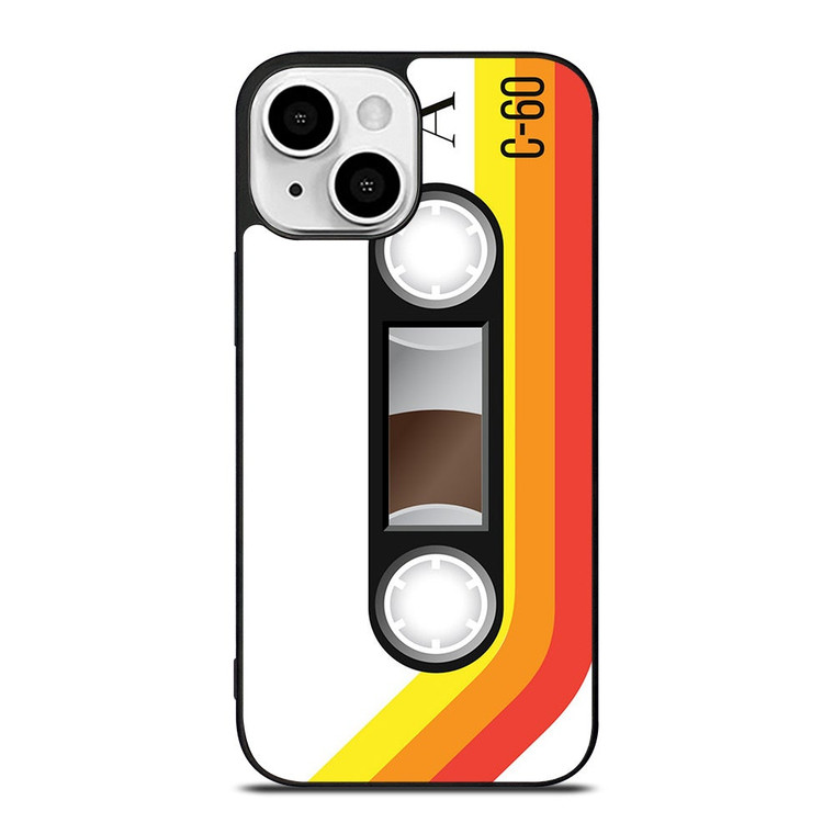 RETRO CASETTE TAPE iPhone 13 Mini Case Cover