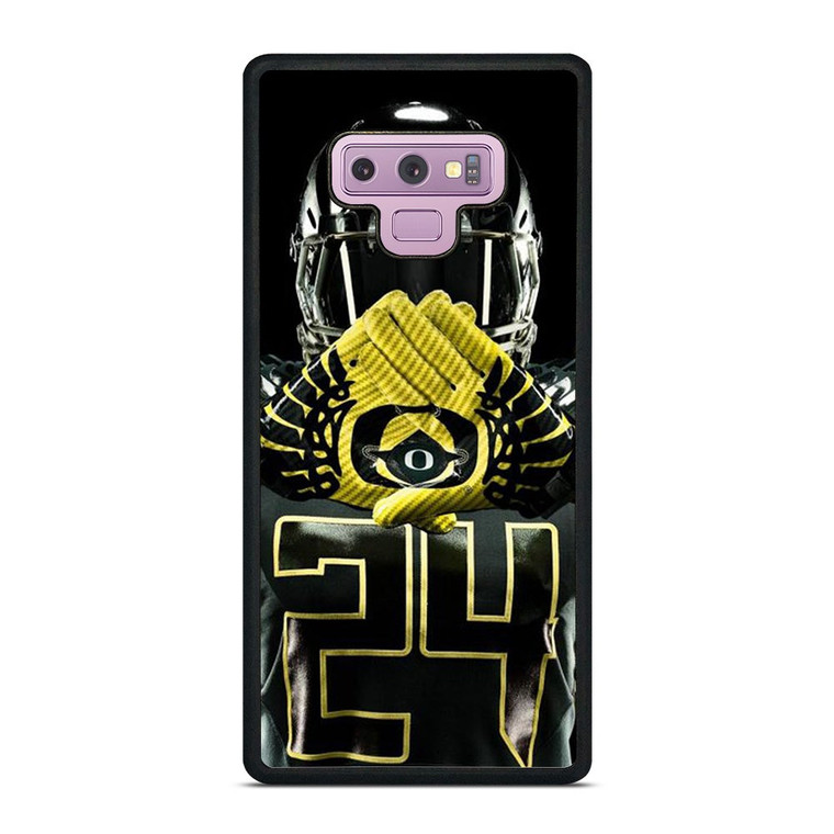 OREGON DUCKS FOOTBALL Samsung Galaxy Note 9 Case Cover