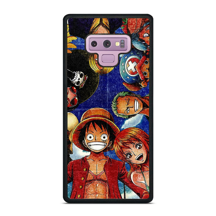 ONE PIECE GRUNGE ALL Samsung Galaxy Note 9 Case Cover