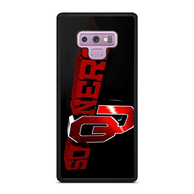 OKLAHOMA SOONERS Samsung Galaxy Note 9 Case Cover