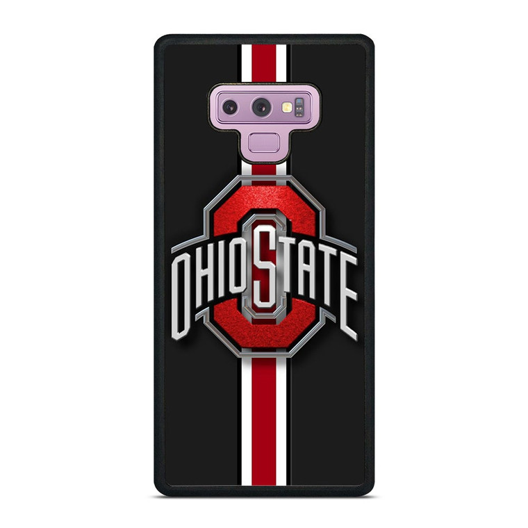 OHIO STATE STRIPE LOGO Samsung Galaxy Note 9 Case Cover