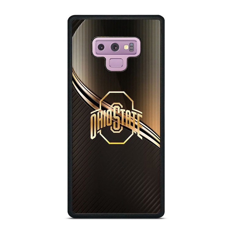 OHIO STATE FOOTBALL GOLD LOGO Samsung Galaxy Note 9 Case Cover