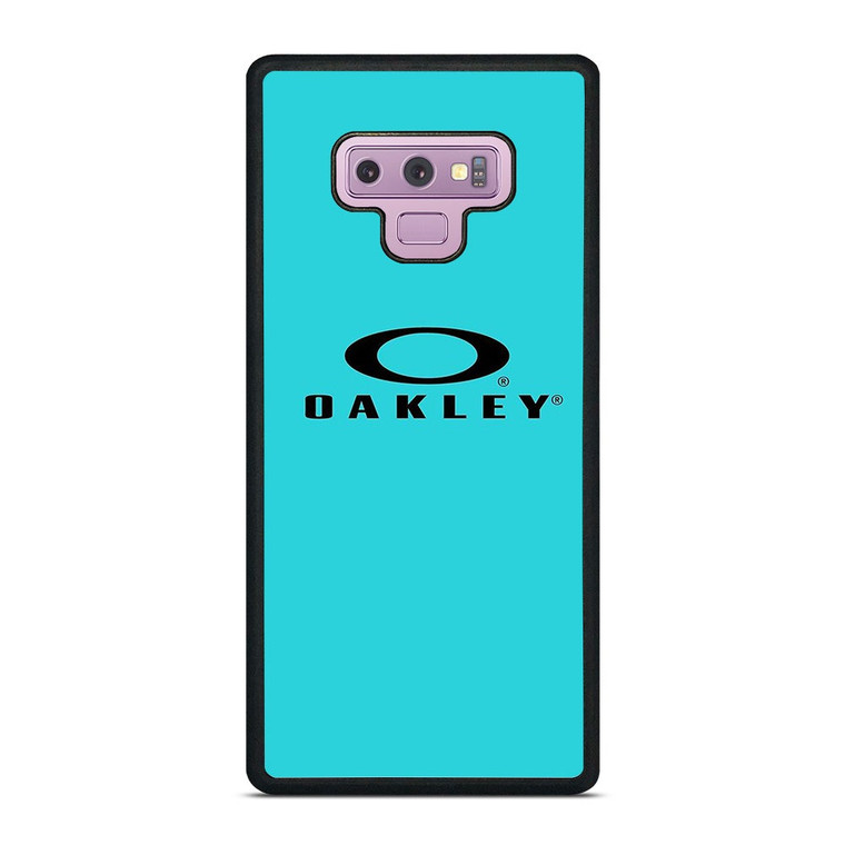 OAKLEY LOGO BLUE Samsung Galaxy Note 9 Case Cover