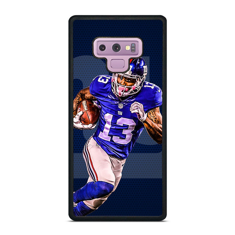 NY GIANTS ODELL BECKHAM JR NFL Samsung Galaxy Note 9 Case Cover
