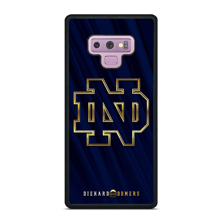 NOTRE DAME ND FOOTBALL LOGO Samsung Galaxy Note 9 Case Cover