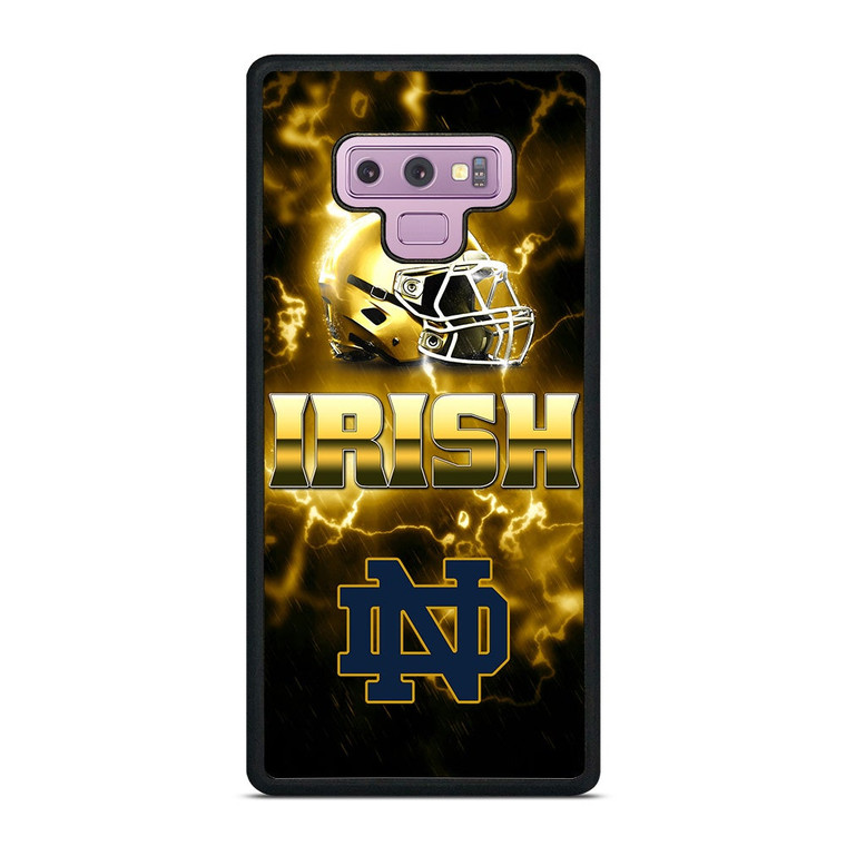 NOTRE DAME FIGHTING IRISH HELMET Samsung Galaxy Note 9 Case Cover
