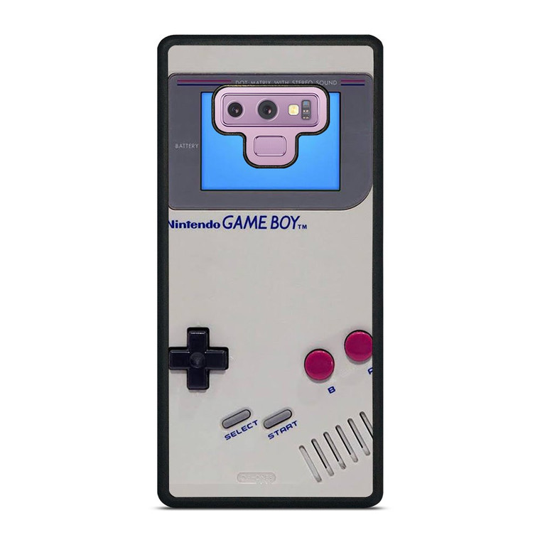 NINTENDO GAME BOY CONSOLE Samsung Galaxy Note 9 Case Cover