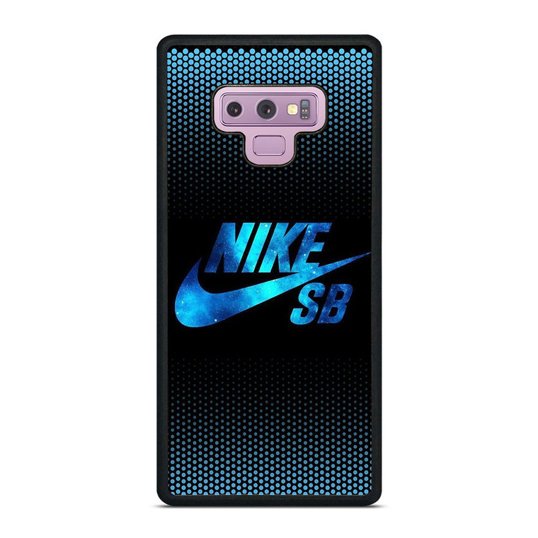 NIKE SB SHOES BLUE LOGO Samsung Galaxy Note 9 Case Cover