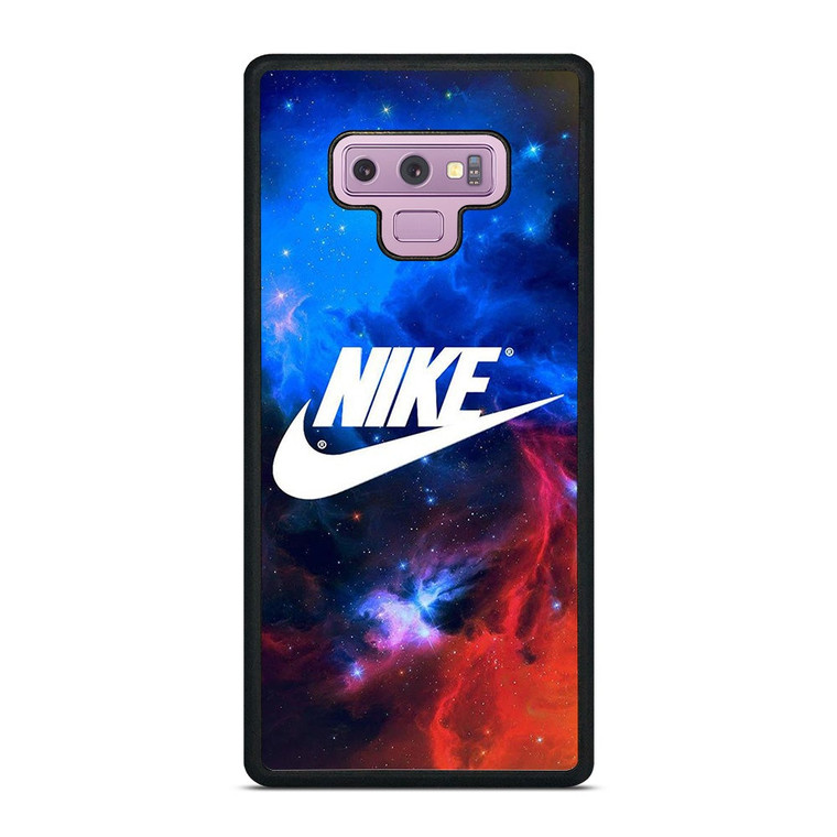 NIKE LOGO NEBULA Samsung Galaxy Note 9 Case Cover