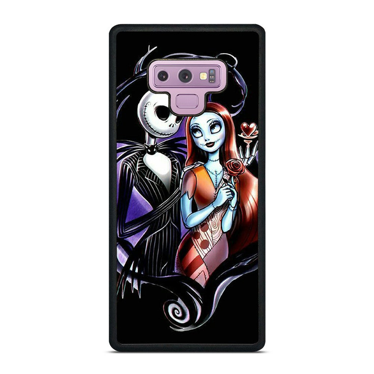 NIGHTMARE BEFORE CHRISTMAS CARTOON Samsung Galaxy Note 9 Case Cover