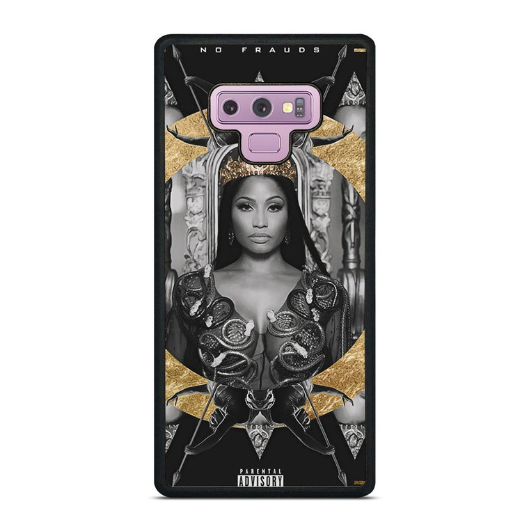 NICKI MINAJ NO FRAUDS Samsung Galaxy Note 9 Case Cover