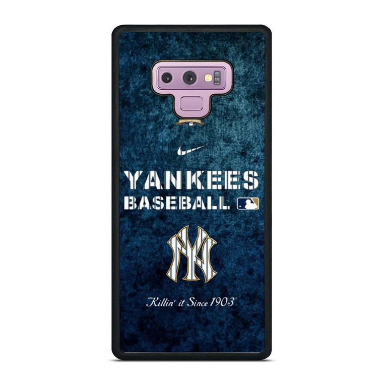 NEW YORK YANKEES BASEBALL 1903 Samsung Galaxy Note 9 Case Cover