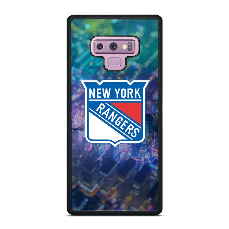 NEW YORK RANGERS NHL LOGO Samsung Galaxy Note 9 Case Cover