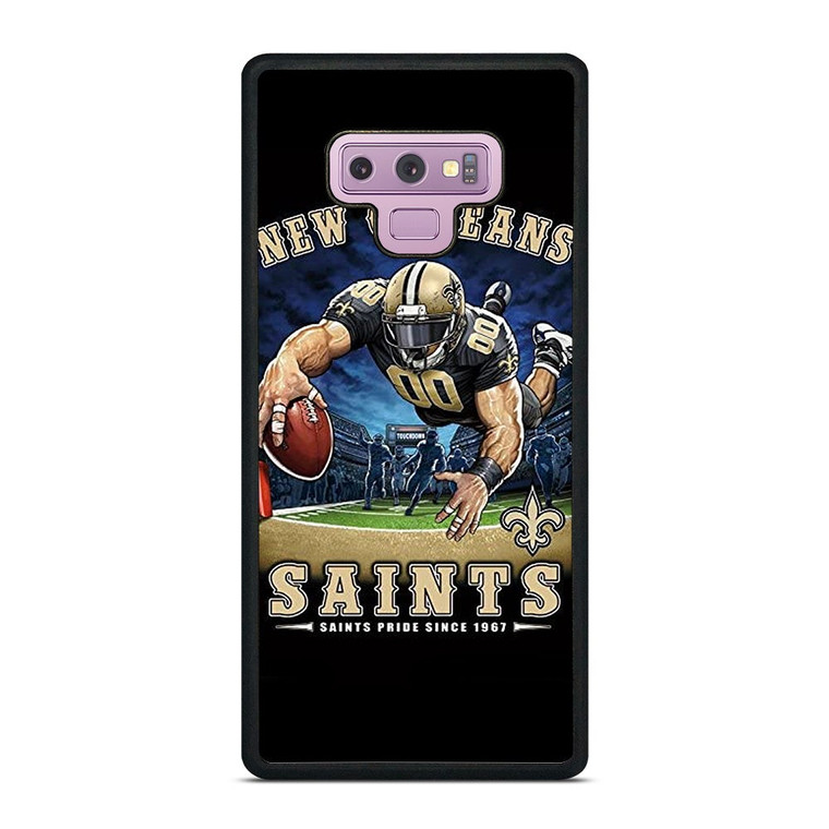 NEW ORLEANS SAINTS NFL ART Samsung Galaxy Note 9 Case Cover