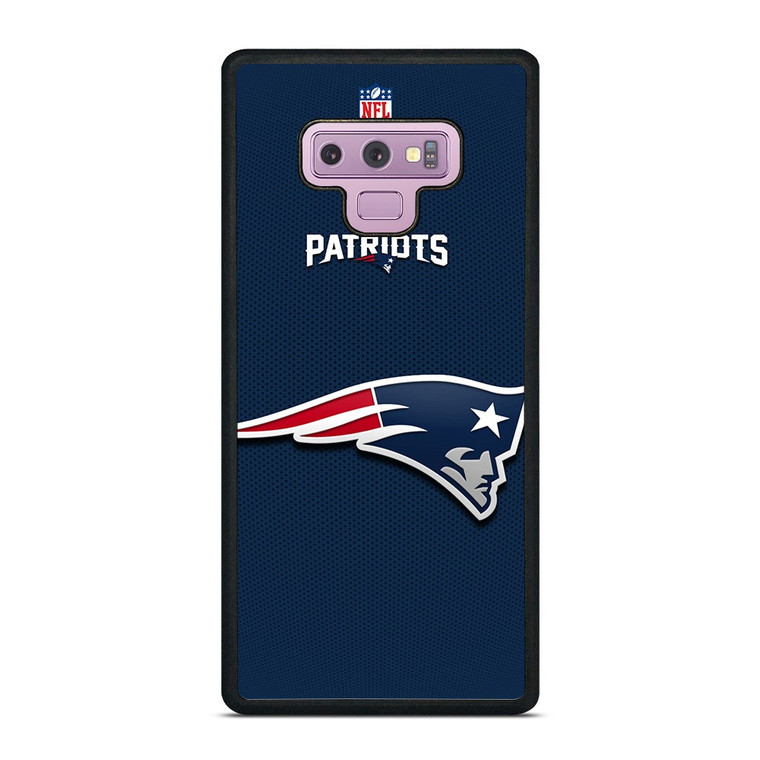 NEW ENGLAND PATRIOTS NFL LOGO Samsung Galaxy Note 9 Case Cover