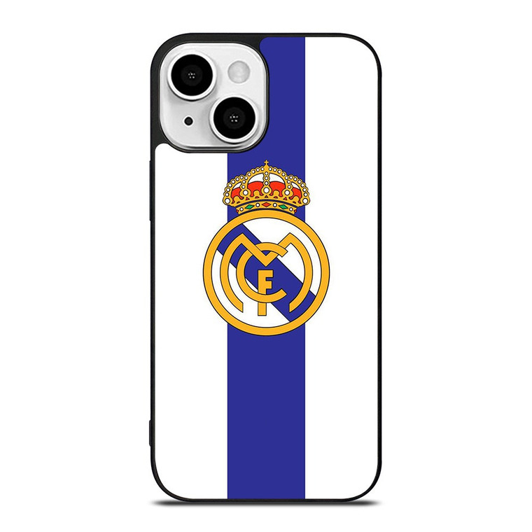 REAL MADRID FOOTBALL LOGO iPhone 13 Mini Case Cover