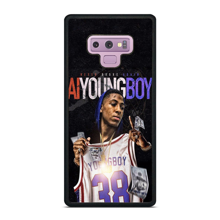 NBA YOUNGBOY NEVER BROKE AGAIN RAPPER Samsung Galaxy Note 9 Case Cover