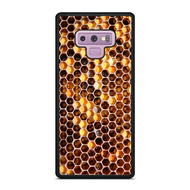 NATURAL HONEYCOMB PATTERN Samsung Galaxy Note 9 Case Cover