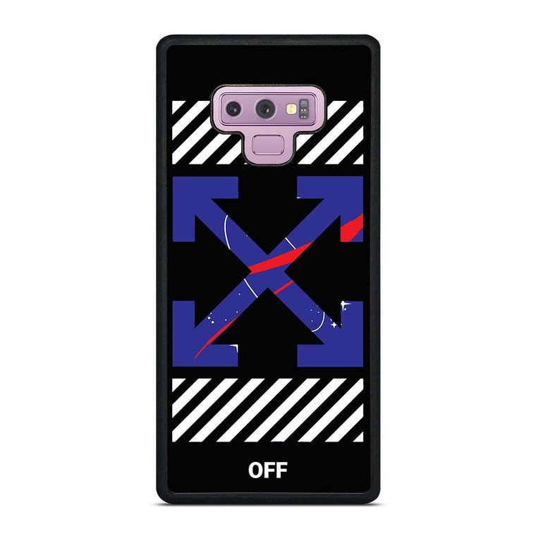 NASA OFF WHITE Samsung Galaxy Note 9 Case Cover