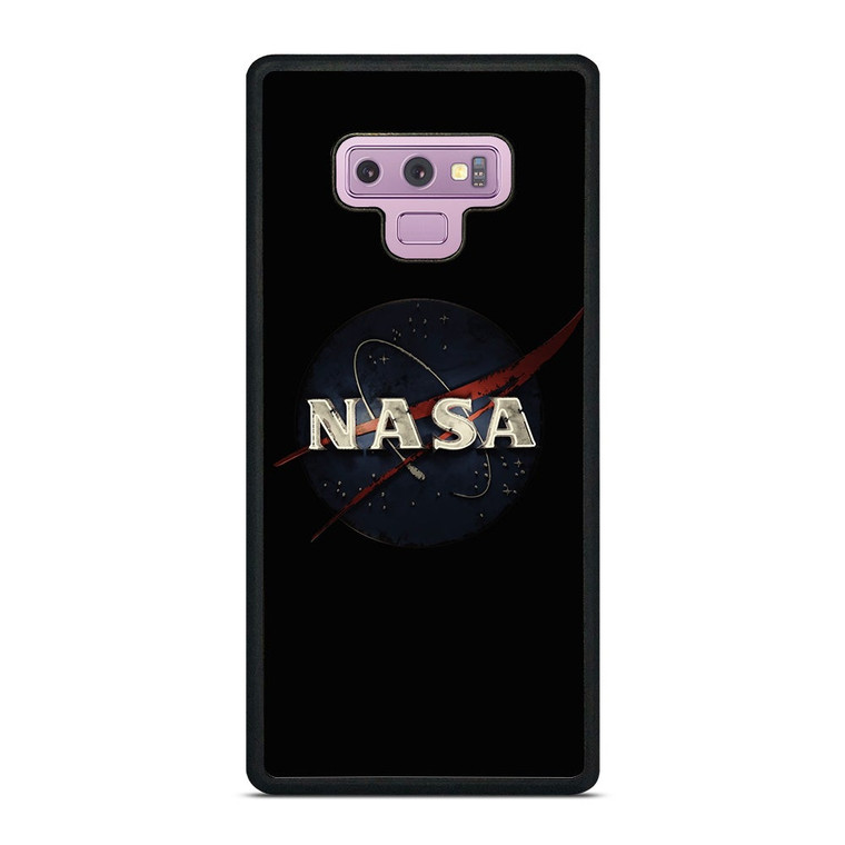 NASA METAL LOGO BADGE Samsung Galaxy Note 9 Case Cover