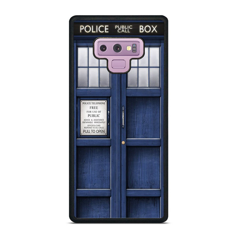 MYSTIC TARDIS BOX DOCTOR Samsung Galaxy Note 9 Case Cover