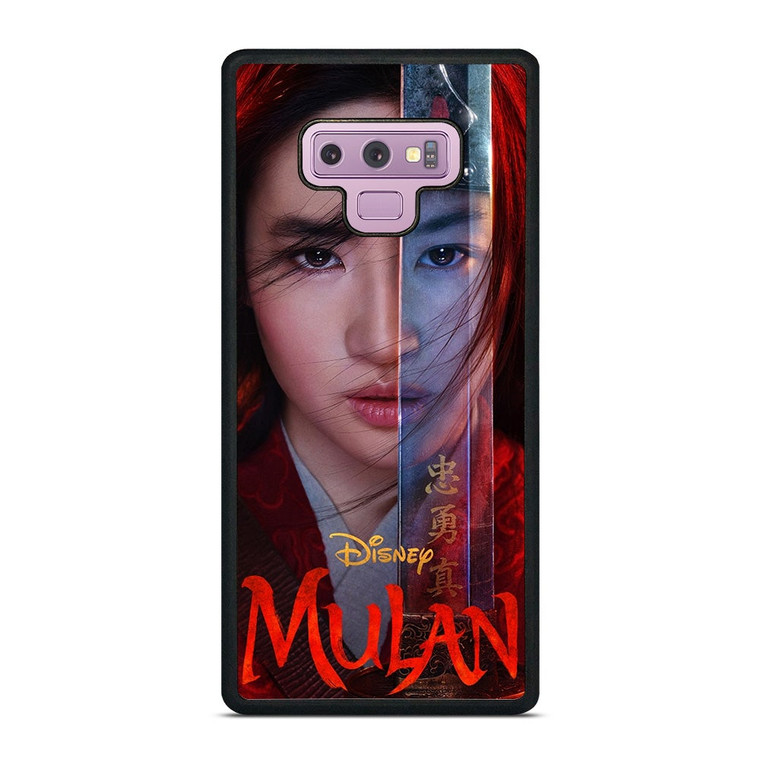 MULAN DISNEY MOVIES POSTER Samsung Galaxy Note 9 Case Cover