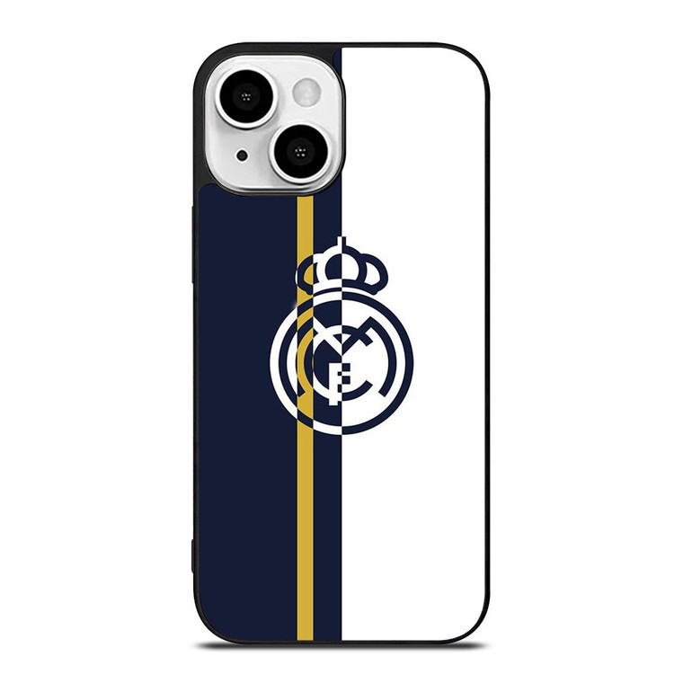 REAL MADRID CF LOGO iPhone 13 Mini Case Cover
