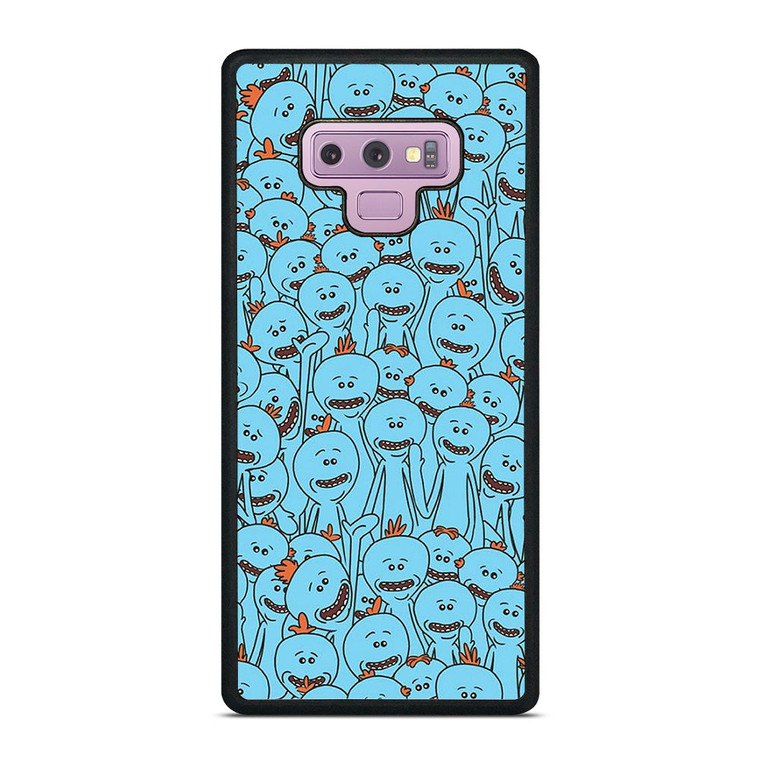 MR MEESEEKS CAN DO COLLAGE Samsung Galaxy Note 9 Case Cover