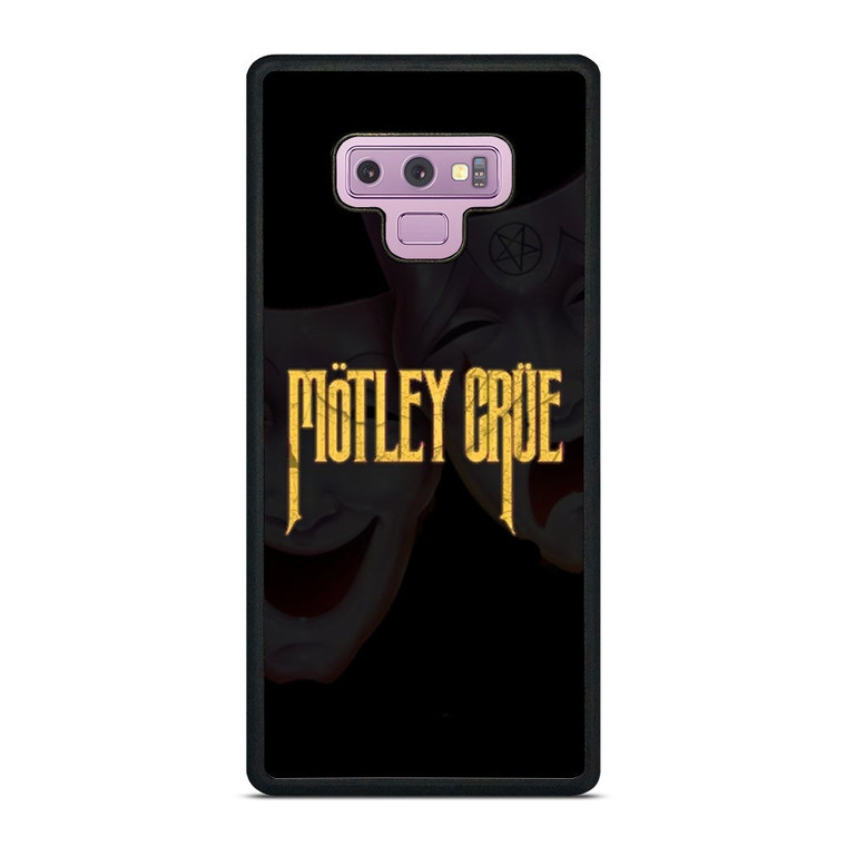 MOTLEY CRUE THEATRE OF PAIN Samsung Galaxy Note 9 Case Cover