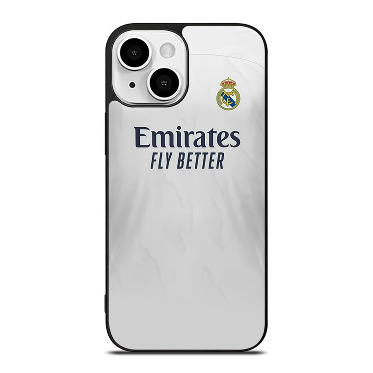 REAL MADRID 2020 HOME JERSEY iPhone 13 Mini Case Cover