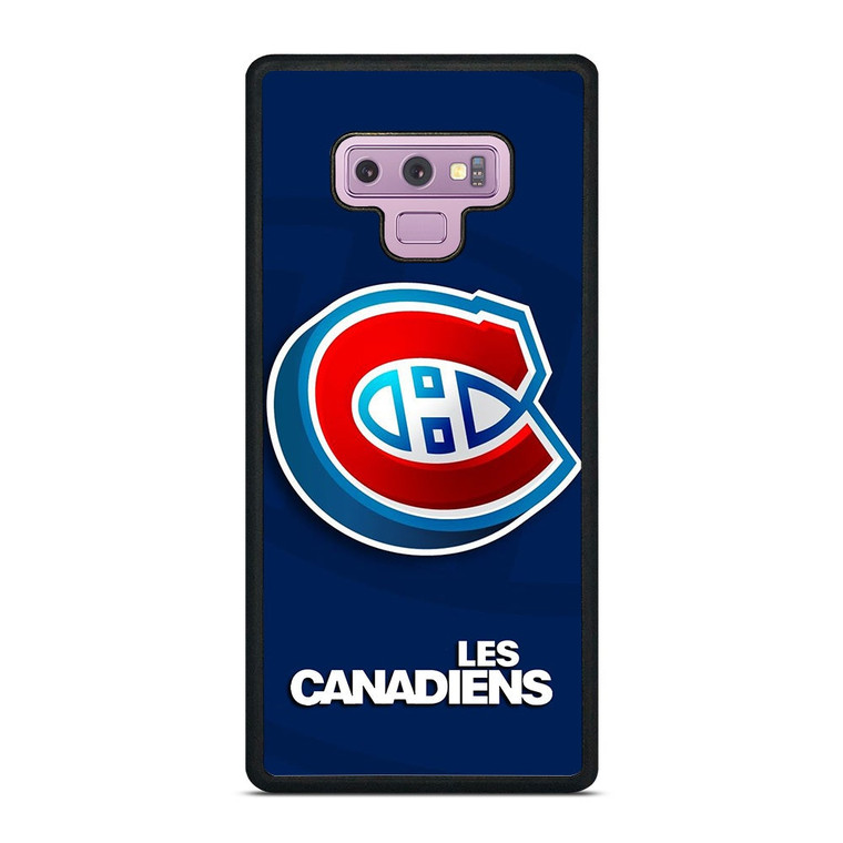 MONTREAL LES CANADIENS NHL 3D LOGO Samsung Galaxy Note 9 Case Cover