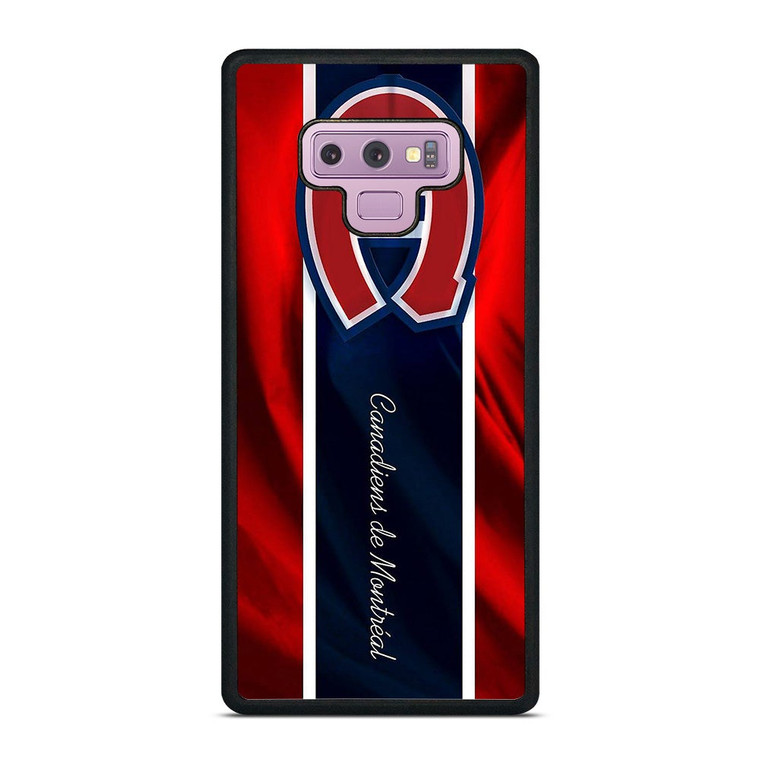 MONTREAL CANADIENS FLAG Samsung Galaxy Note 9 Case Cover