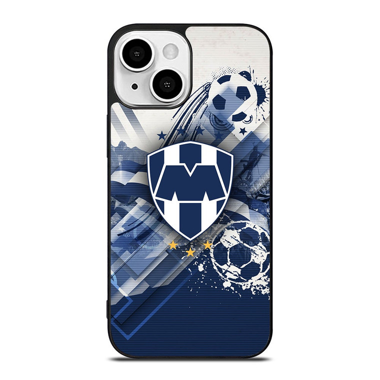 RAYADOS MONTERREY SYMBOL iPhone 13 Mini Case Cover