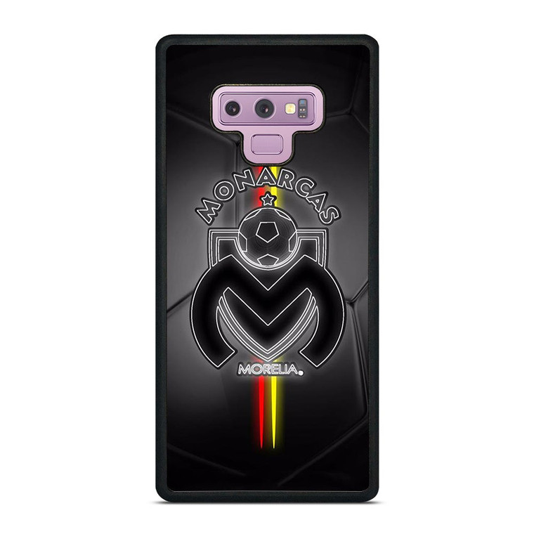 MONARCAS MORELIA BLACK LOGO Samsung Galaxy Note 9 Case Cover