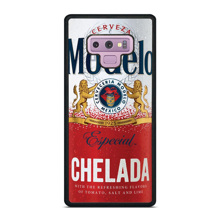 MODELO ESPECIAL CHELADA BEER Samsung Galaxy Note 9 Case Cover