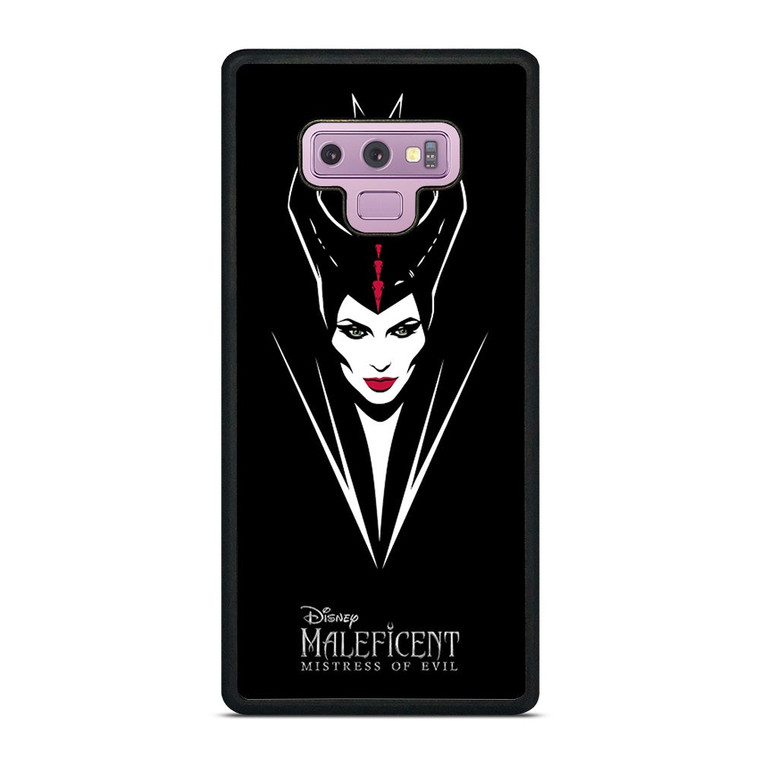 MISTRESS OF EVIL MALEFICENT DISNEY Samsung Galaxy Note 9 Case Cover