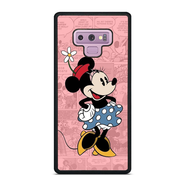 MINNIE MOUSE DISNEY COMIC Samsung Galaxy Note 9 Case Cover