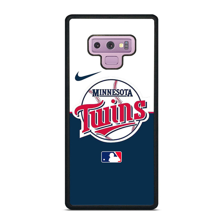 MINNESOTA TWINS MLB LOGO Samsung Galaxy Note 9 Case Cover