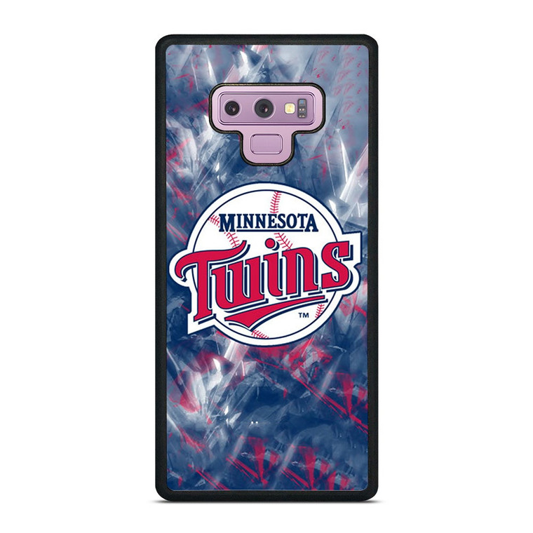MINNESOTA TWINS LOGO Samsung Galaxy Note 9 Case Cover